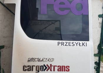 Drzwi skrzydło Scudo Jumpy Expert, lewy lewe tył tylne białe, 2007-2016 Drzwi skrzydło Scudo Jumpy Expert, lewy lewe tył tylne białe, 2007-2016