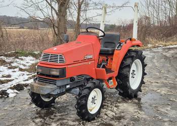 Traktorek traktor KUBOTA X20D 20KM 4×4 Wspomaganie Kierownicy