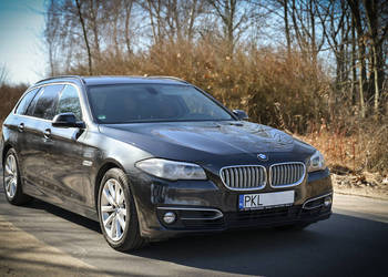 BMW f11 530d LIFT 258 KM EURO 6 NOWY ROZRZĄD