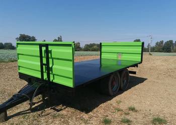 Przyczepa Rolnicza Tandem