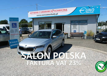 Škoda Octavia AMBITION DSG Salon Polska netto 56829PLN Gwarancja IV (2020-)