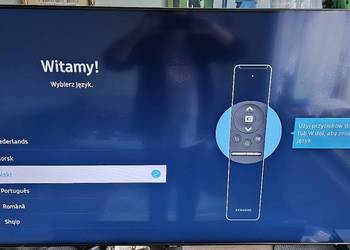 Telewizor Samsung 55 cali 4k UHD