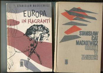 Odeszli w zmierzch,Kto mnie wołał czego chciał,Europa in flagranti ZESTAW