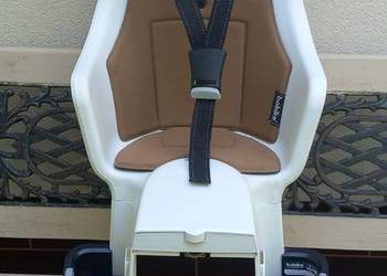 Fotelik rowerowy Bobike na bagażnik