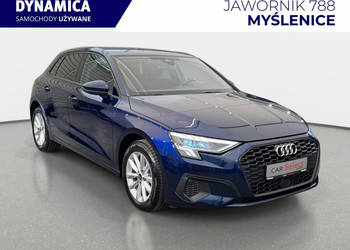 Audi A3 Sportback VAT 23% 35TFSI 150KM S-tronic 2023 r., salon PL, I wł., …