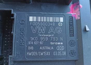 Passat B6 Seat Leon moduł silniczka szyby lewy 1K0959793N