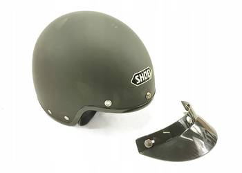 KASK - S20 S-20 - BLACK MAT - ROZMIAR "S" - SHOEI - NOWY