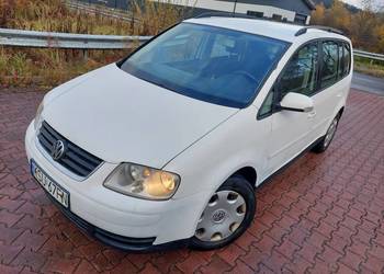 Volkswagen Touran 1.9TDi Oszczędny!! Niski Przebieg!!