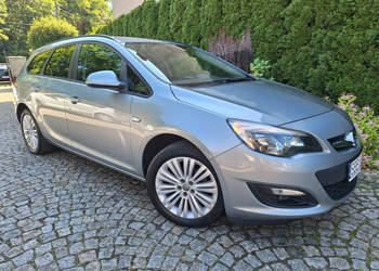 Opel Astra Sport Tourer- 1.4 Turbo Edition J (2009-2019)