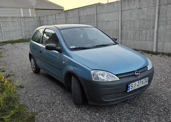 Opel Corsa C 83 tyś przebiegu