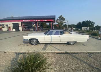 Cadillac DeVille 1970r 7.7v8