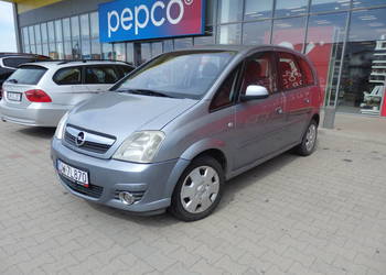 OPEL MERIVA LIFT 1.6 MPI 105KM benzyna, zadbany stan!