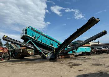 Powerscreen Chieftain 2100X 3D Mobilny przesiewacz