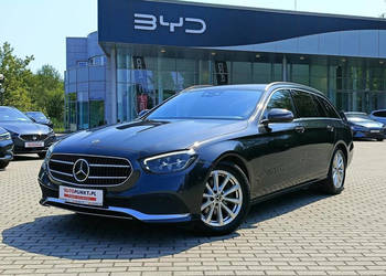 Mercedes-Benz Klasa E, 2022r. FV 23% | Virtual Cockpit | Hak | Kamera Cofa…