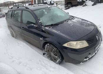 Renault megane kombi 1,5 dci na czesci