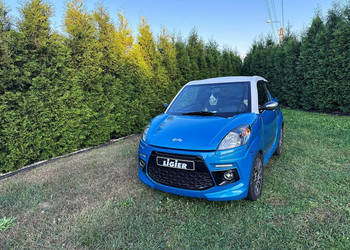 Aixam City Microcar Ligier JS50 Sport Diesel L6E BEZ Prawa JAZDY Kat B Alu