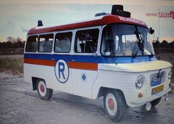 Nysa 522 karetka reanimacyjna ambulans