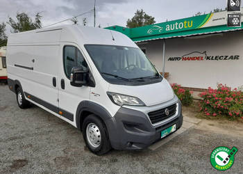 Fiat Ducato I rej 2018r. L4H2 2.3 JTD 130 KM przygotowany do rejestracji