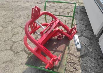 Rama wieżyczka trzypunktowy układ zawieszenia wieża