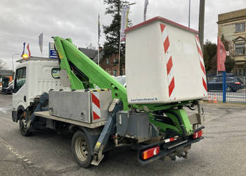 Nissan Cabstar Cabstar Canter Zwyżka Podnośnik koszowy 14.5 m 63tkm 2014r