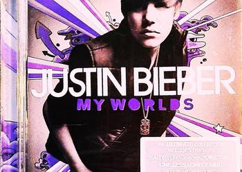 CD Nowa-Polecam Album CD -JUSTIN BIEBER Album - My Worlds 1-2