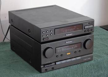 Amplituner Technics SA- CH7 sprawny. DOSTAWA.