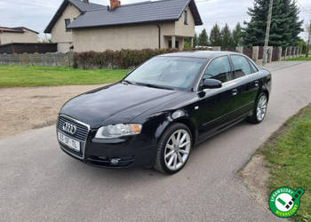 Audi A4 1.8T 163km / Zadbana / Sprowadzona / Bezwypadkowa B7 (2004-2007)