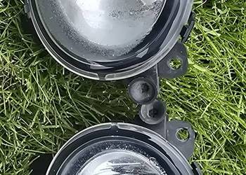 Halogeny BMW F30 LCI lampy przeciwmgielne