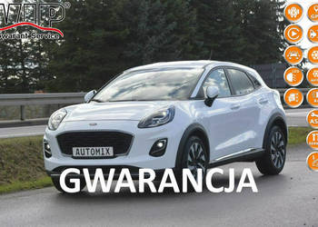 Ford Puma 1.0 EcoBoost nawigacja full led gwarancja doinwestowany bezwypad…