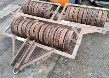 Wały Posiewne Cambridge Ciągane Zestaw 3 Sztuki