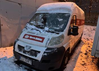 PEUGEOT BOXER 2013 / 2198,00 ccm / 110 KM