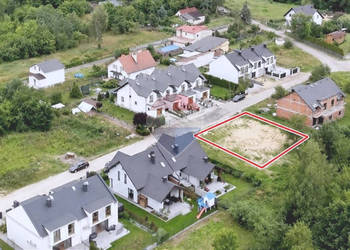 DZIAŁKA 800 m² z WZ na bliźniaka Radom Jeżowa Wola