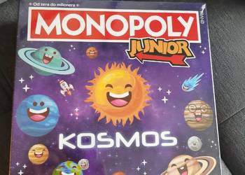 Monopoly Junior Kosmos, gra planszowa