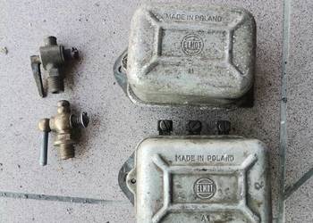 Przekaźnik A1 PRL kranik spustowy części PRL Żuk Syrena Nysa FSM