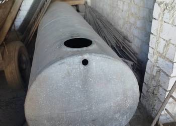 Beczka ocynkowana 2000 L