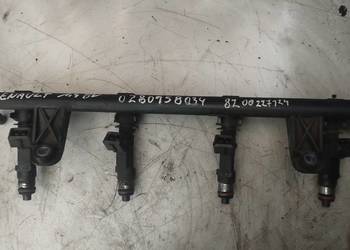 RENAULT CLIO II KANGOO THALIA 1,4 8V listwa wtryskowa wtryski 0280158034