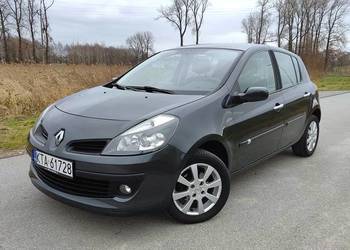 Renault Clio III 1.6 16v Klimatyzacja Grzane Fotele Alufelgi