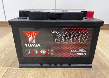 AKUMULATOR ROZRUCHOWY 12V YUASA 76AH