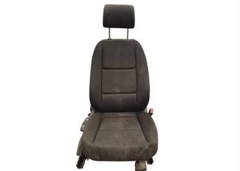 FOTEL PRZÓD PRAWY PASAŻERA AUDI A4 B6 | AUDI A4 B7 ( NUMER 3 ) CZARNY