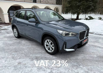 BMW X1 2.0 diesel Automat Skóry Podgrzewane fotele Hak FV23% U11 (2022-)