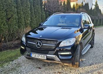 Mercedes ML w166  350 CDI  GLE SUPER stan