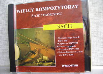 + klas..cd; J.S. BACH--ZYCIE I TWORCZOSC