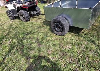 Przyczepka do quada teaktorka