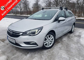 Opel Astra 1,6 cdti Nawigacja Klimatronik Zarejestrowany Gwarancja K (2015…