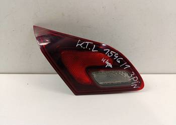 OPEL ASTRA J HB   LAMPA TYŁ LEWA W KLAPĘ