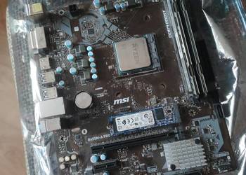 Płyta główna MSI b 450 m a pro max sprawna