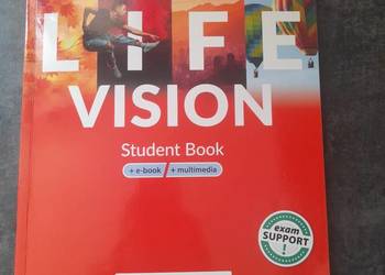 LIFE VISION podręcznik do języka angielskiego