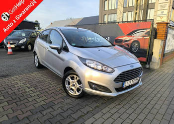 Ford Fiesta 1.0 i 80KM Klimatyzacja Podgrzewane fotele Mk7 (2008-)