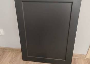 Front meblowy kuchenny do szafki GoodHome Artemisia 60x80cm grafit mat