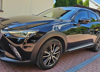 Mazda CX-3 1.5 Skyactiv-D 105KM SkyPasion 2016r Kamera FuLL LED Zamiana San